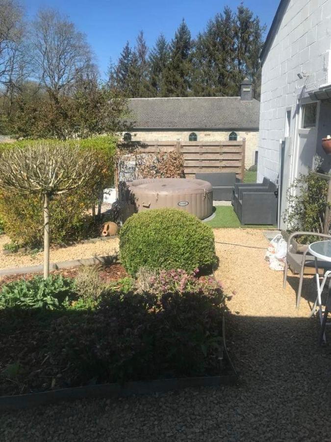 Loft Exceptionnel A Wepion Avec Jacuzzi Exterieur L Ete Et Cabine Infrarouge エクステリア 写真